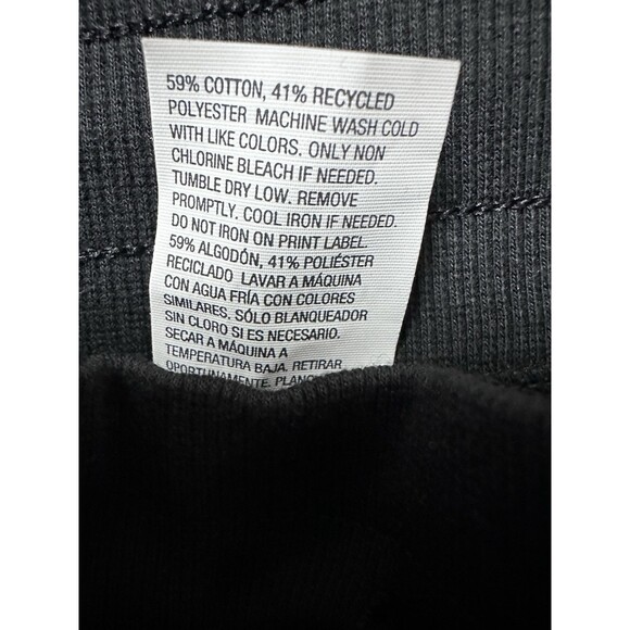 NWT All In Motion Women’s Black NEW Jogger Pants Sweatpants Soft Fleece Pull On - Picture 6 of 6